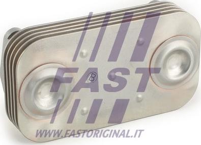 Fast FT55412 - Масляный радиатор, двигательное масло avtokuzovplus.com.ua