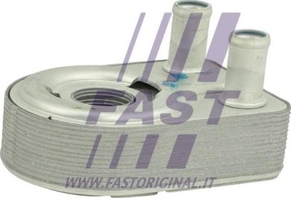 Fast FT55417 - Масляный радиатор, двигательное масло avtokuzovplus.com.ua