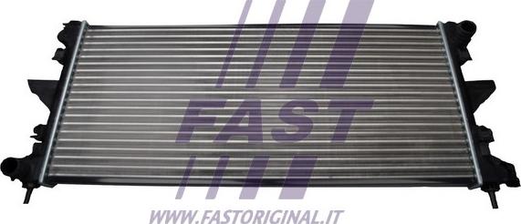Fast FT55512 - Радіатор, охолодження двигуна autocars.com.ua