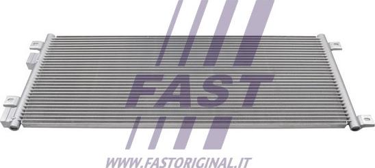 Fast FT55513 - Радиатор кондиционера Iveco Daily 2.3 00- FT55513 Fast autocars.com.ua