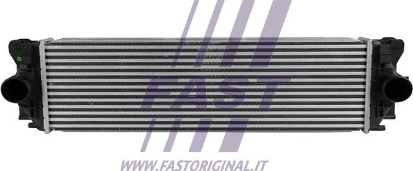 Fast FT55529 - Радіатор інтеркулєра DB Sprinter 06- autocars.com.ua