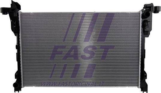 Fast FT55535 - Радіатор Fiat Talento Nissan NV300 Opel Vivaro B Renault Trafic III 1.6D 05.14- AC autocars.com.ua