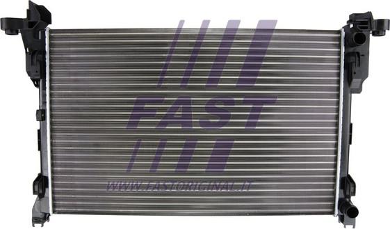 Fast FT55536 - Радіатор, охолодження двигуна autocars.com.ua