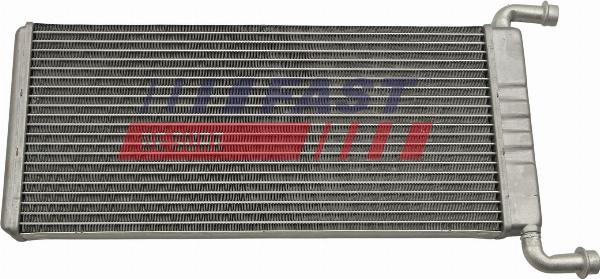 Fast FT55538 - Теплообмінник, опалення салону autocars.com.ua
