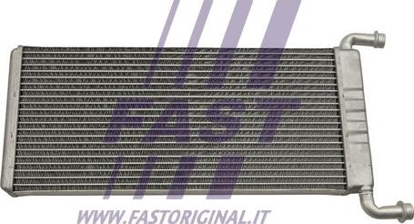 Fast FT55538 - Теплообменник, отопление салона autodnr.net