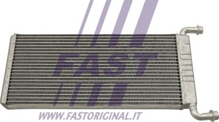 Fast FT55538 - Теплообмінник, опалення салону autocars.com.ua