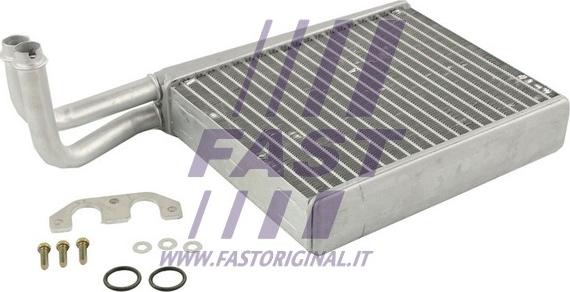 Fast FT55539 - Теплообменник, отопление салона autodnr.net