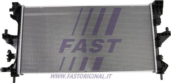 Fast FT55540 - Радіатор, охолодження двигуна autocars.com.ua