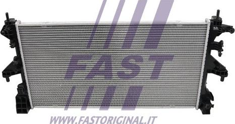 Fast FT55541 - Радіатор, охолодження двигуна autocars.com.ua