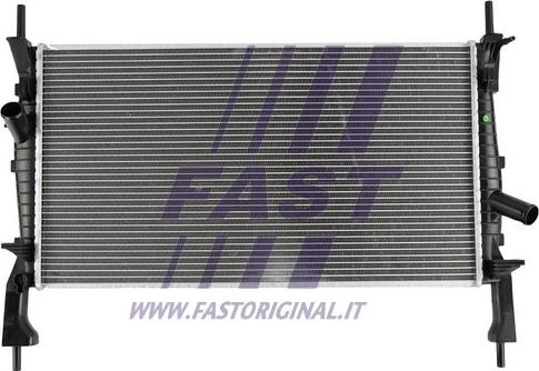 Fast FT55543 - Радіатор, охолодження двигуна autocars.com.ua