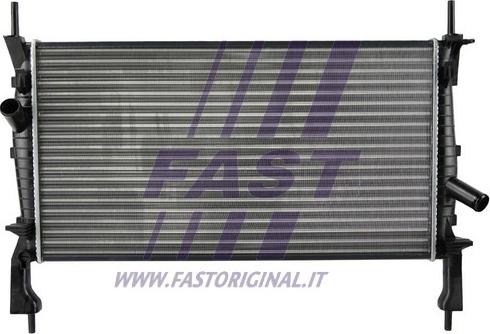 Fast FT55546 - Радіатор, охолодження двигуна autocars.com.ua