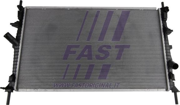 Fast FT55547 - Радіатор, охолодження двигуна autocars.com.ua