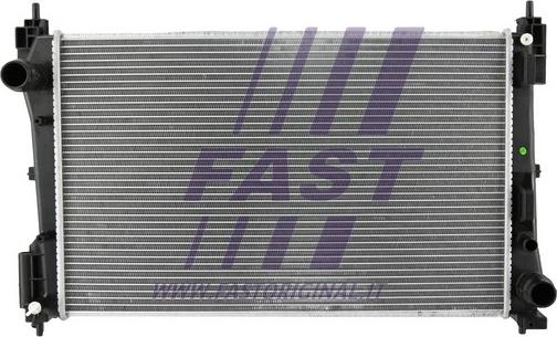 Fast FT55549 - Радіатор, охолодження двигуна autocars.com.ua