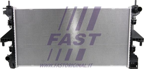 Fast FT55552 - Радіатор, охолодження двигуна autocars.com.ua