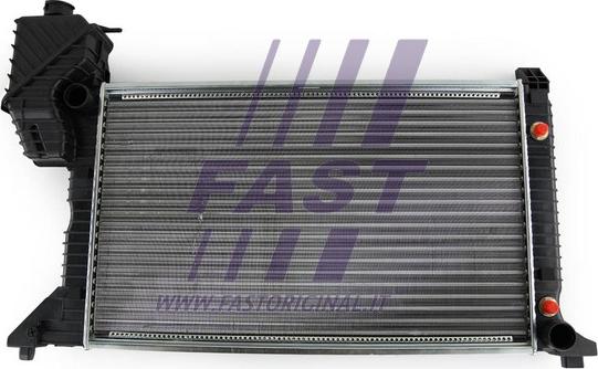 Fast FT55556 - Радиатор, охлаждение двигателя avtokuzovplus.com.ua
