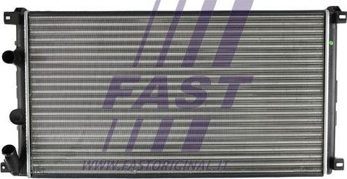 Fast FT55558 - Радіатор, охолодження двигуна autocars.com.ua