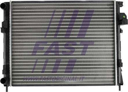 Fast FT55561 - Радиатор охлаждения двигателя Renault Trafic - Opel Vivaro 1.9 DCI 01- FT5556 autocars.com.ua