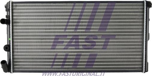 Fast FT55563 - Радіатор, охолодження двигуна autocars.com.ua