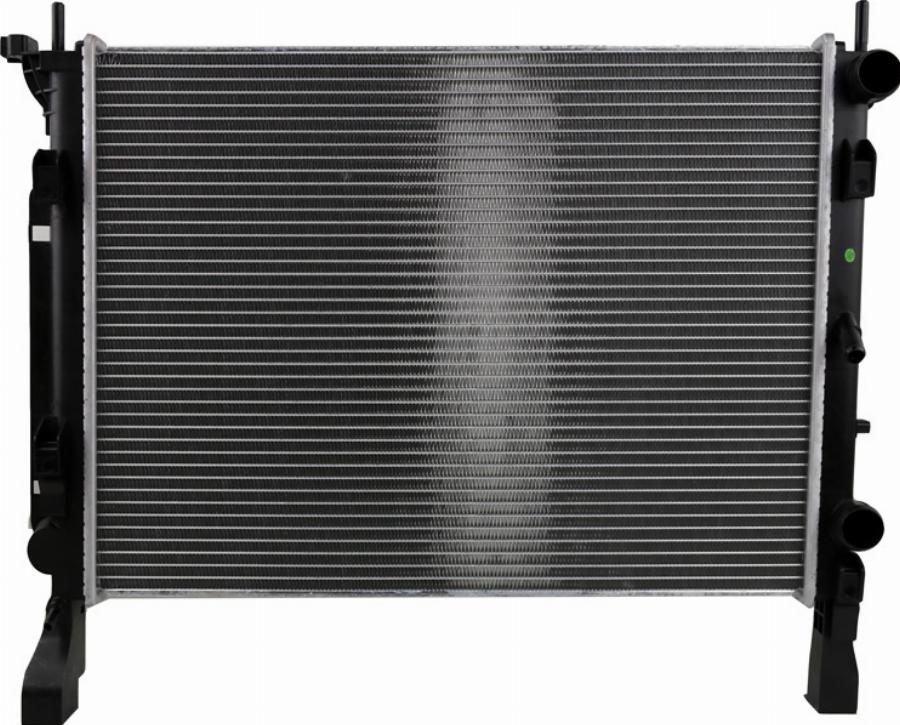 Fast FT55565 - Радіатор, охолодження двигуна autocars.com.ua