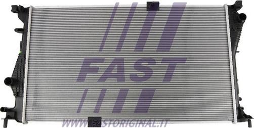 Fast FT55569 - Радіатор, охолодження двигуна autocars.com.ua