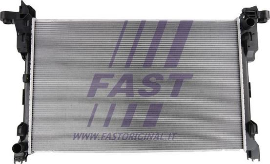 Fast FT55570 - Радіатор, охолодження двигуна autocars.com.ua