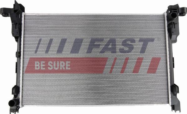 Fast FT55570 - Радіатор, охолодження двигуна autocars.com.ua