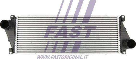 Fast FT55577 - Интеркулер, теплообменник турбины autodnr.net