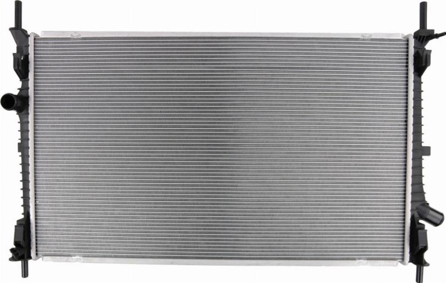 Fast FT55578 - Радіатор, охолодження двигуна autocars.com.ua