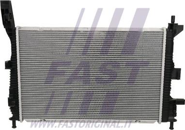 Fast FT55579 - Радіатор, охолодження двигуна autocars.com.ua