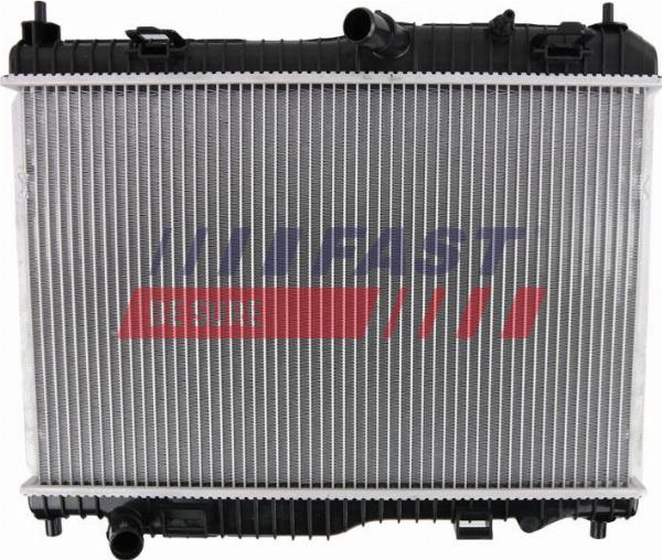 Fast FT55580 - Радіатор, охолодження двигуна autocars.com.ua