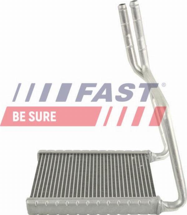 Fast FT55583 - Теплообмінник, опалення салону autocars.com.ua