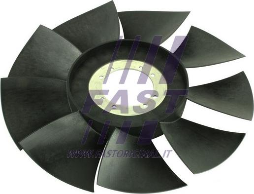 Fast FT56007 - Крильчатка вентилятора, охолодження двигуна autocars.com.ua
