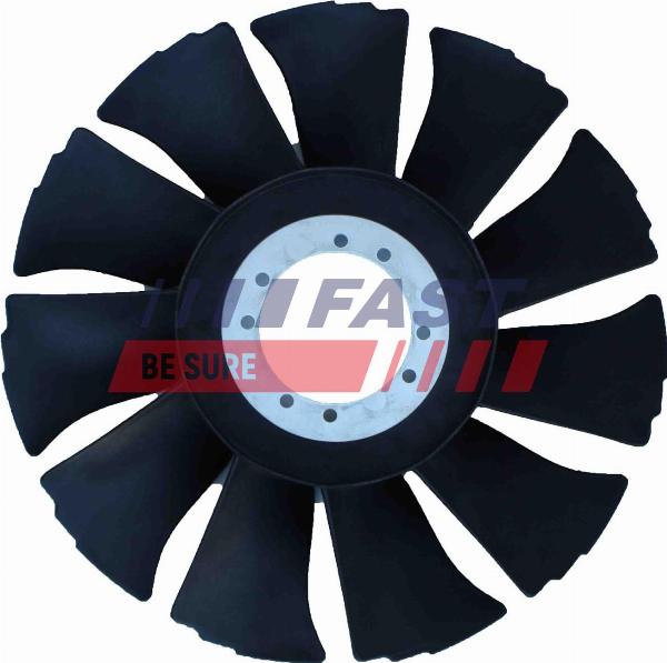 Fast FT56128 - Крильчатка вентилятора, охолодження двигуна autocars.com.ua