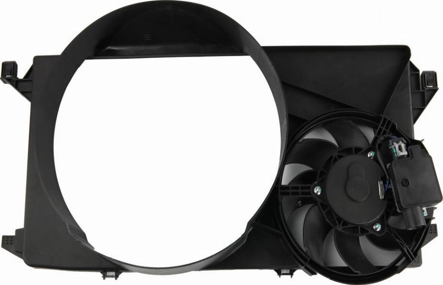 Fast FT56148 - Вентилятор, охолодження двигуна autocars.com.ua