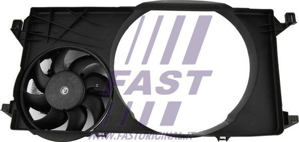 Fast FT56148 - Вентилятор, охолодження двигуна autocars.com.ua