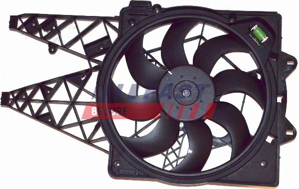 Fast FT56179 - Вентилятор, охолодження двигуна autocars.com.ua