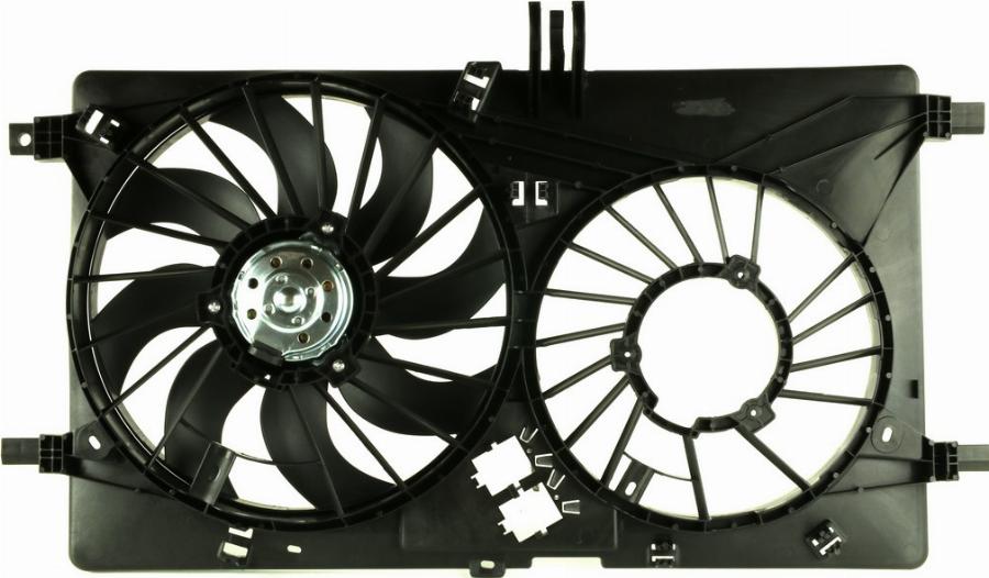 Fast FT56182 - Вентилятор, охолодження двигуна autocars.com.ua