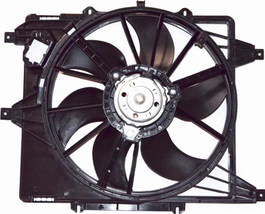 Fast FT56183 - Вентилятор, охолодження двигуна autocars.com.ua