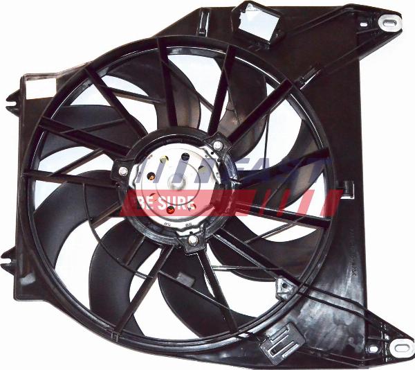 Fast FT56187 - Вентилятор, охолодження двигуна autocars.com.ua