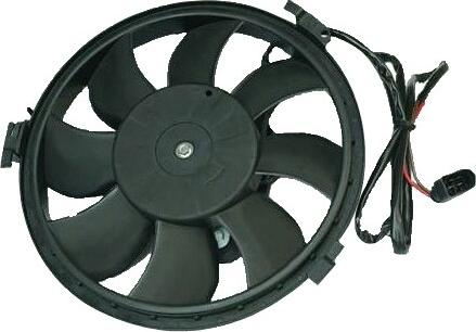 Fast FT56306 - Вентилятор, охолодження двигуна autocars.com.ua