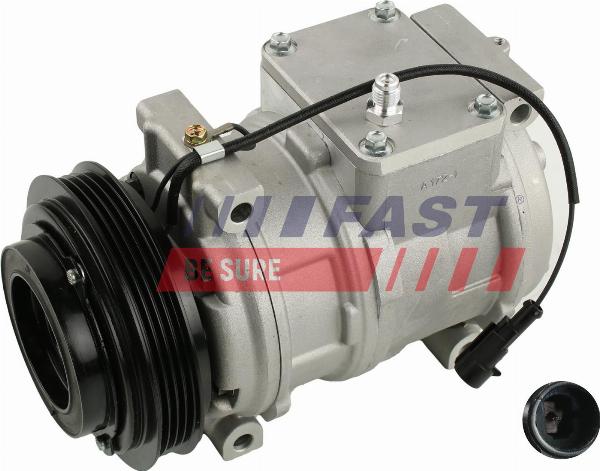 Fast FT56309 - Компресор, кондиціонер autocars.com.ua
