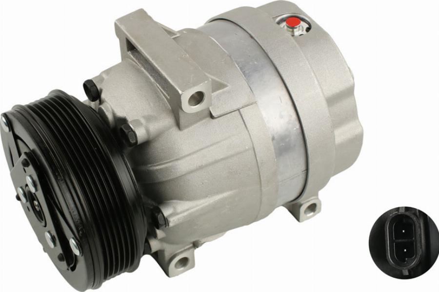 Fast FT56316 - Компресор, кондиціонер autocars.com.ua