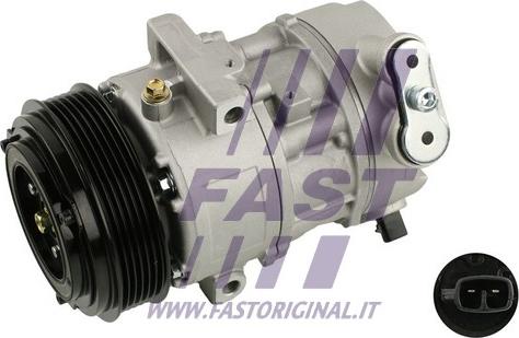 Fast FT56317 - Компрессор кондиционера Fiat Doblo 1.3 JTD 09- FT56317 Fast autocars.com.ua