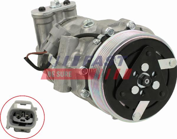 Fast FT56319 - Компресор, кондиціонер autocars.com.ua
