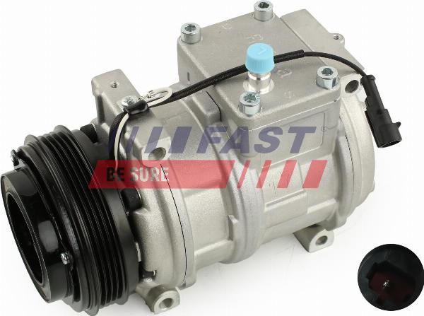 Fast FT56321 - Компресор, кондиціонер autocars.com.ua