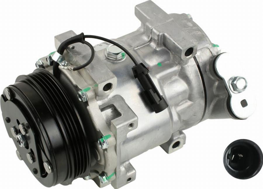 Fast FT56323 - Компресор, кондиціонер autocars.com.ua