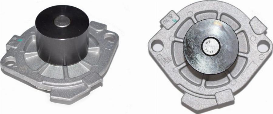 Fast FT57108 - Водяний насос autocars.com.ua