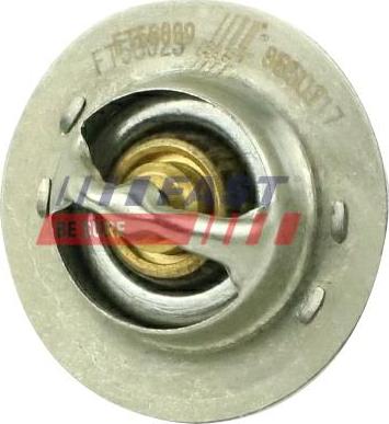 Fast FT58009 - Термостат, охолоджуюча рідина autocars.com.ua