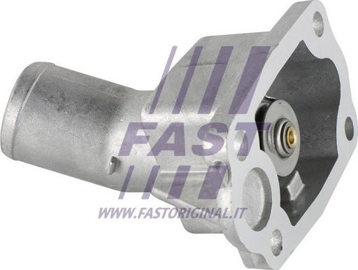 Fast FT58020 - Термостат прямий патрубок Iveco-Citroen-Fiat-Peugeot 3.0 Hdi 06- autocars.com.ua