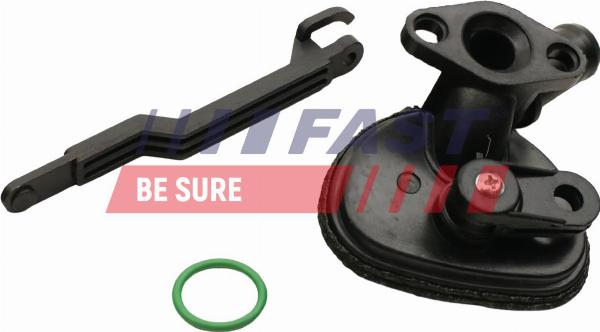 Fast FT59010 - Регулюючий клапан охолоджуючої рідини autocars.com.ua